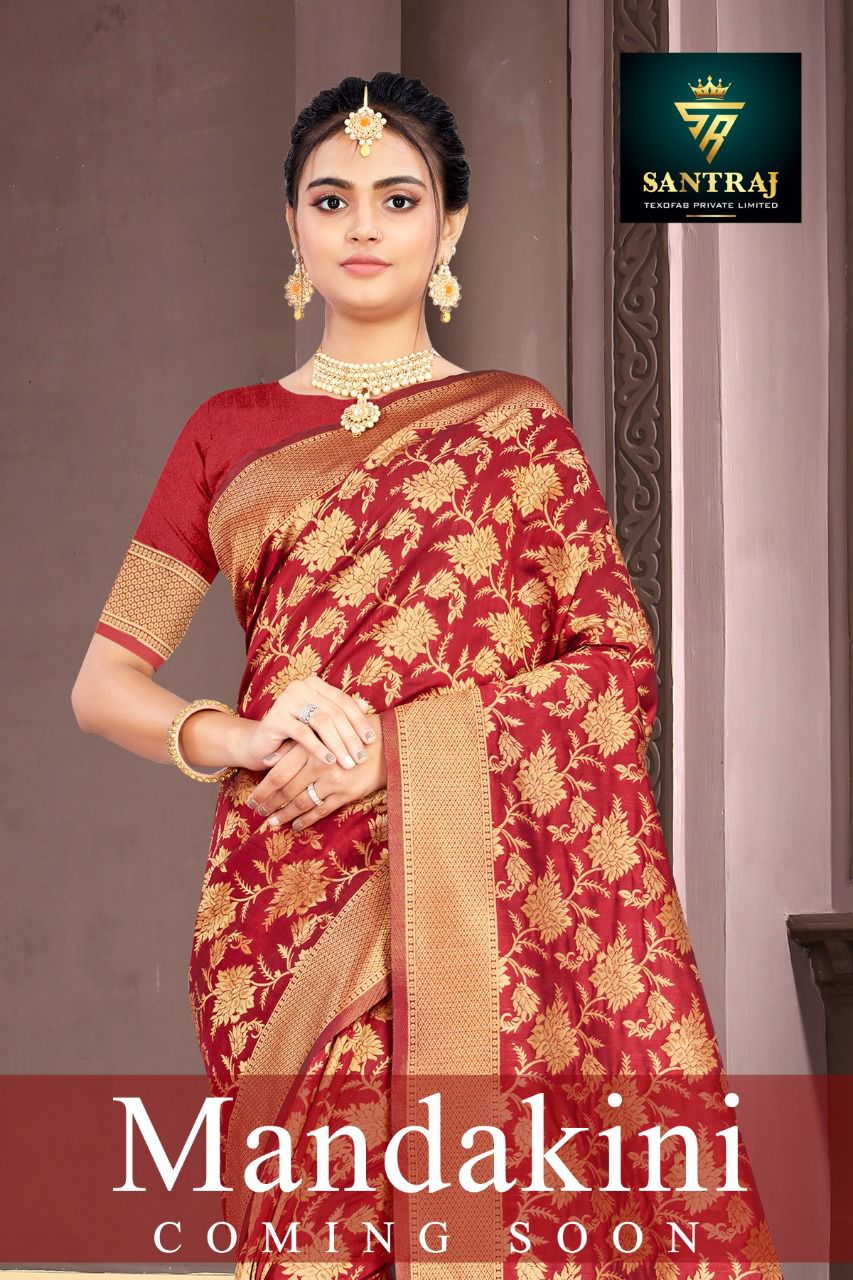 Mandakini By Satranj Banarasi Silk Saree Collection Satranj Wholesale